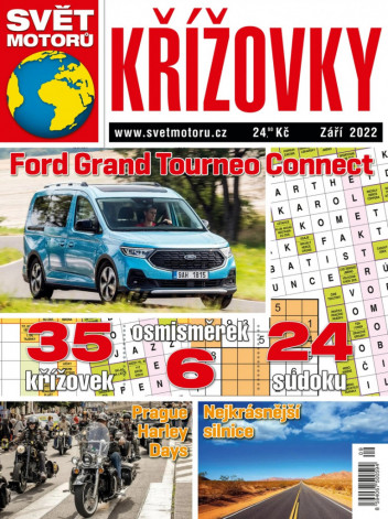 Svět motorů Křížovky