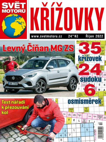 Svět motorů Křížovky