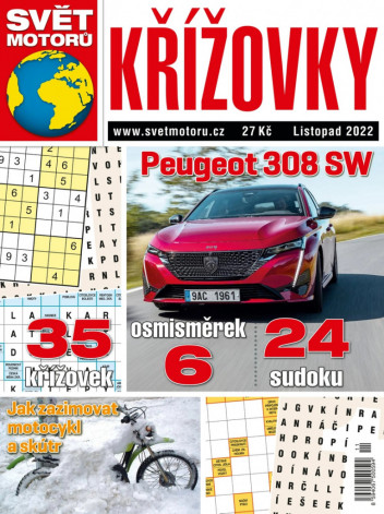 Svět motorů Křížovky