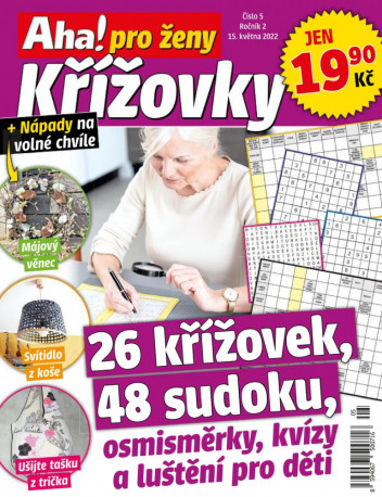 Aha! pro ženy Křížovky