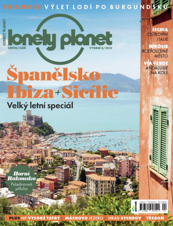 Lonely Planet Česká republika