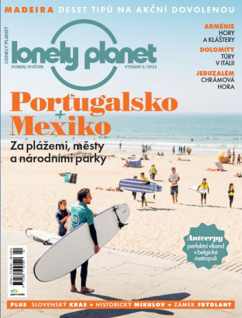 Lonely Planet Česká republika