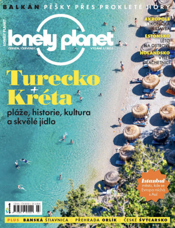 Lonely Planet Česká republika