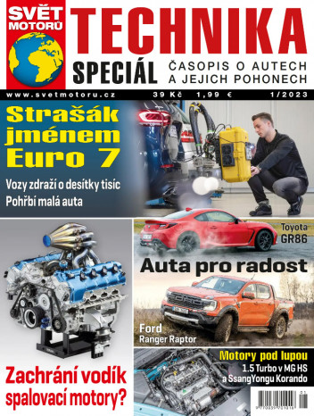 Svět motorů Speciál