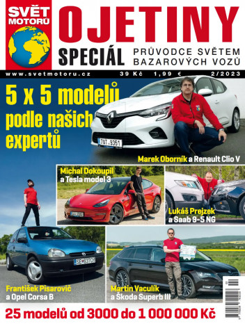 Svět motorů Speciál