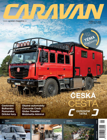 Caravan magazine