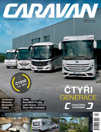 Caravan magazine