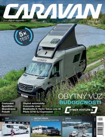 Caravan magazine
