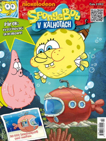 Spongebob v kalhotách