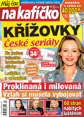 Křížovky Můj čas na kafíčko České seriály