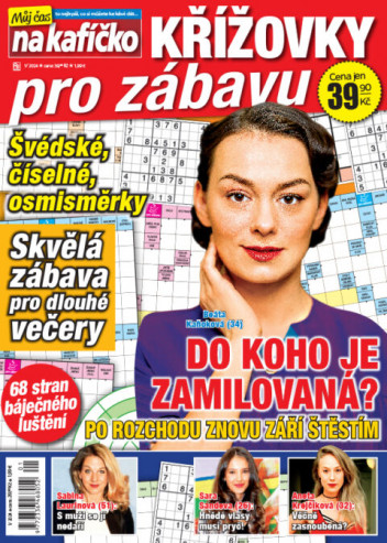 Křížovky pro zábavu Můj čas na kafíčko