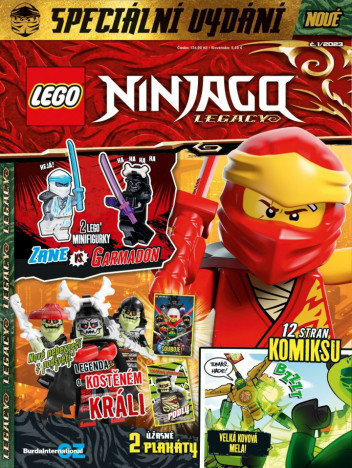 LEGO® NINJAGO® LEGACY