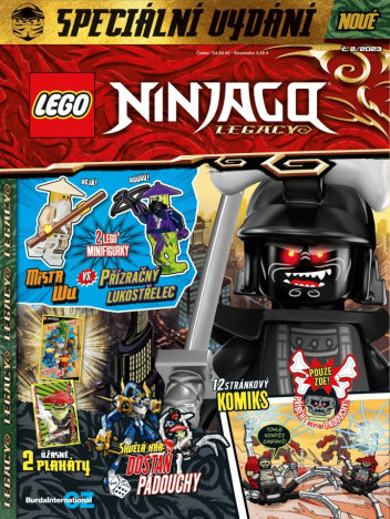 LEGO® NINJAGO® LEGACY