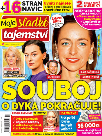 Moje sladké tajemství