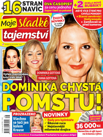 Moje sladké tajemství