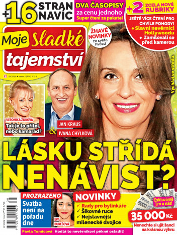 Moje sladké tajemství