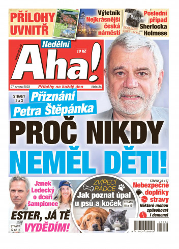 Nedělní Aha!