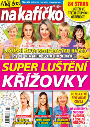 Super luštění Můj čas na kafíčko