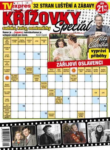 TV expres křížovky speciál