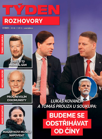 Týden rozhovory