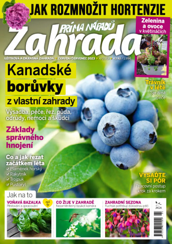 Zahrada prima nápadů