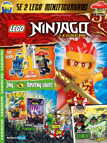 LEGO® NINJAGO® LEGACY