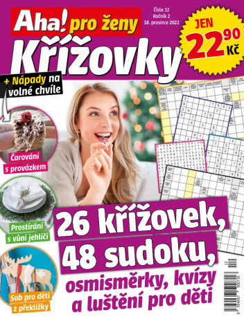 Aha! pro ženy Křížovky