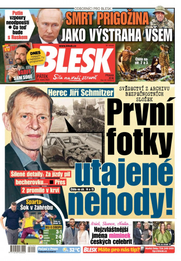 Páteční Blesk s TV magazínem