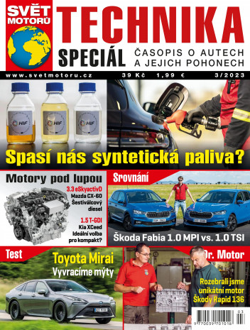 Svět motorů Speciál