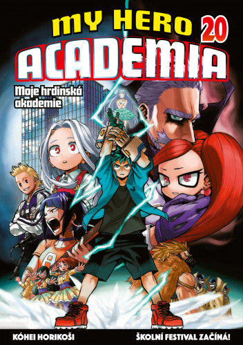 My Hero Academia - Moje hrdinská akademie