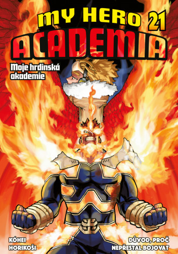 My Hero Academia - Moje hrdinská akademie