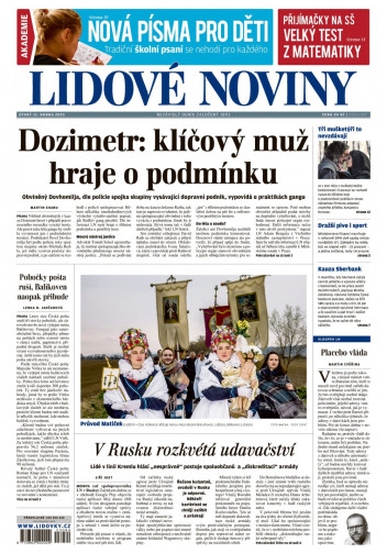 Lidové noviny