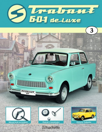 TRABANT 601 de Luxe