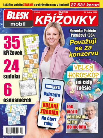 BLESKmobil Křížovky