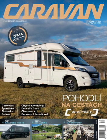 Caravan magazine