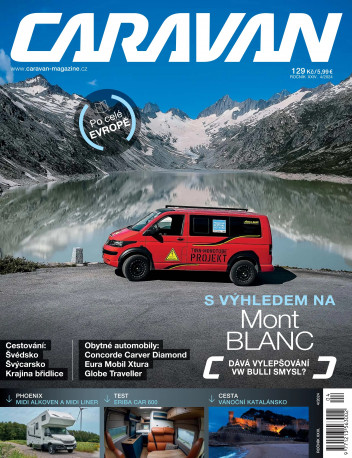Caravan magazine