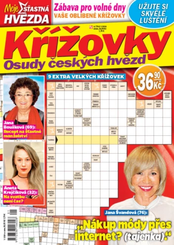 Křížovky Moje šťastná hvězda