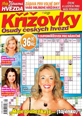Křížovky Moje šťastná hvězda