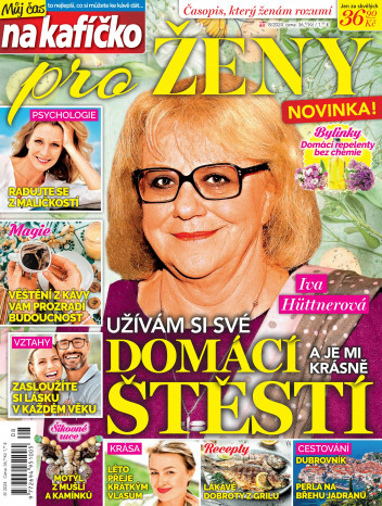 Můj čas na kafíčko Pro ženy