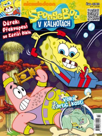 Spongebob v kalhotách