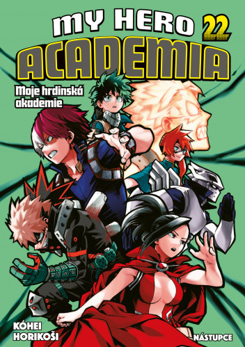 My Hero Academia - Moje hrdinská akademie