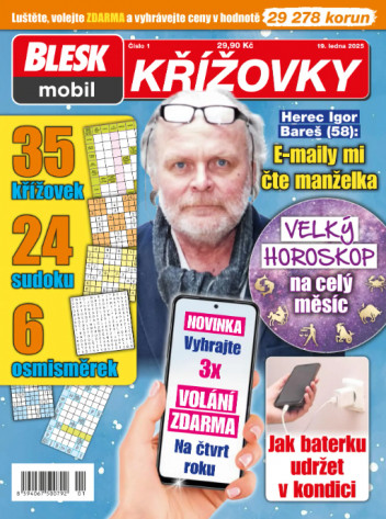 BLESKmobil Křížovky