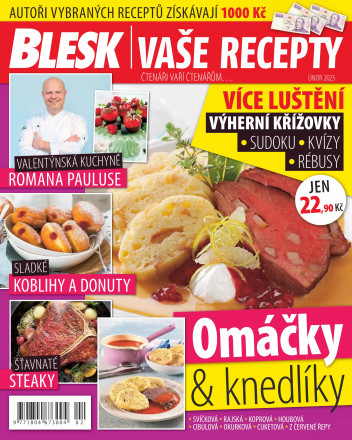 Blesk Vaše recepty