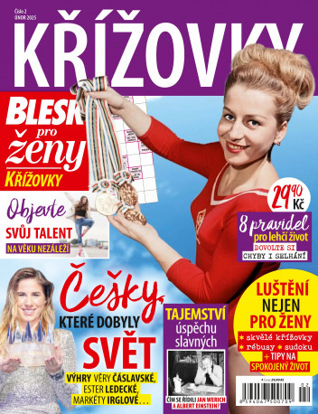 Blesk pro ženy křížovky