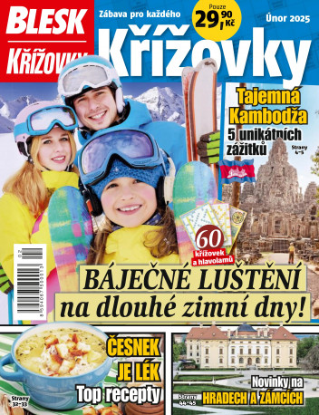 Blesk Křížovky
