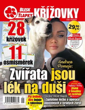 Blesk tlapky KŘÍŽOVKY