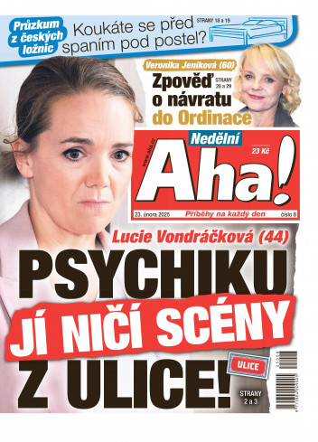 Nedělní Aha!