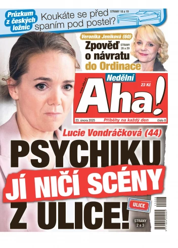 Nedělní Aha!