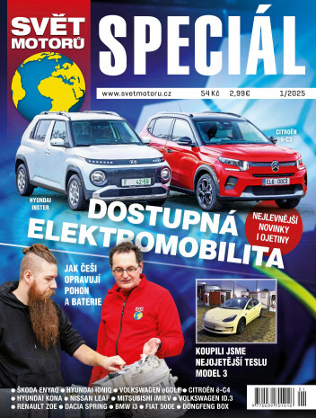 Svět motorů Speciál