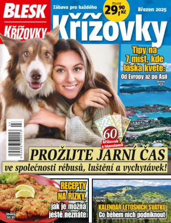 Blesk Křížovky